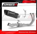 Kawasaki Z650 2023 - 2026 Full system Kolektor wydech tłumik HP6 BLACK + dB killer