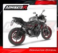 Kawasaki Z650 2023 - 2026 Full system Kolektor wydech tłumik HP6 BLACK + dB killer