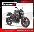 Kawasaki Z650 2023 - 2026 Full system Kolektor wydech tłumik HP6 BLACK + dB killer
