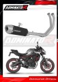 kompletny układ wydechowy z tłumikiem DOMINATOR Full System S3 CZARNY pasujący do motocykla Kawasaki Ninja 650 2023 - 2026 2