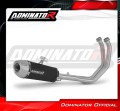 kompletny układ wydechowy z tłumikiem DOMINATOR Full System S3 CZARNY pasujący do motocykla Kawasaki Ninja 650 2023 - 2026 3
