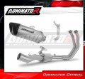 kompletny układ wydechowy z tłumikiem DOMINATOR Full System Tytanowy HP6 pasujący do motocykla Kawasaki Ninja 650 2023 - 2026 3