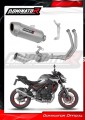 complete exhaust system with muffler DOMINATOR Full System S6 fits to Kawasaki Ninja 650 2023  2026 2
