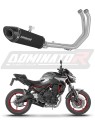 Kawasaki Z650 2023 - 2026 Full system Kolektor wydech tłumik HP8 BLACK + dB killer