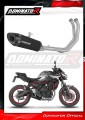 Kawasaki Z650 2023 - 2026 Full system Kolektor wydech tłumik HP8 BLACK + dB killer