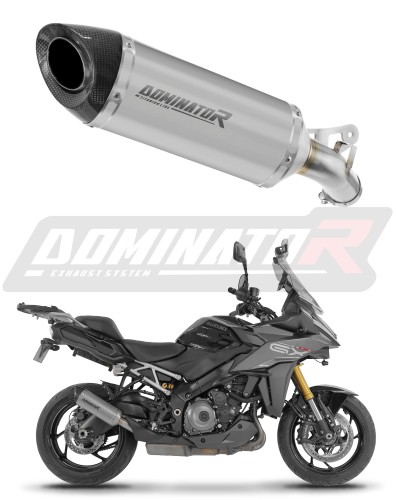 exhaust muffler DOMINATOR titanium HP8 fits to Suzuki GSXS 1000 GX 2024