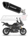 exhaust muffler DOMINATOR HP8 BLACK fits to Suzuki GSXS 1000 GX 2024