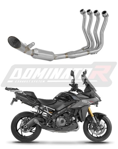 complete exhaust system with muffler DOMINATOR Full System GP3 EX fits to Suzuki GSXS 1000 GX 2024