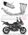 complete exhaust system with muffler DOMINATOR Full System titanium HP6 EX fits to Suzuki GSXS 1000 GX 2024