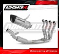 kompletny układ wydechowy z tłumikiem DOMINATOR Full System Tytanowy HP6 EX pasujący do motocykla Suzuki GSX-S 1000 GX 2024  3