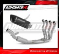 complete exhaust system with muffler DOMINATOR Full System HP6 BLACK EX fits to Suzuki GSXS 1000 GX 2024  3