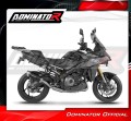 kompletny układ wydechowy z tłumikiem DOMINATOR Full System S6 CZARNY EX pasujący do motocykla Suzuki GSX-S 1000 GX 2024  5