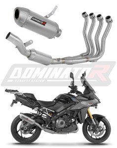 Suzuki GSX-S 1000 GX 2025 - 2026 Full Exhaust System Collector Silencer S6 EX + dB killer