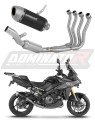 complete exhaust system with muffler DOMINATOR Full System S6 BLACK EX fits to Suzuki GSXS 1000 GX 2025  2026