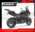 exhaust muffler DOMINATOR HP8 BLACK fits to Suzuki GSXS 1000 GX 2025  2026 4