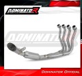 complete exhaust system with muffler DOMINATOR Full System GP3 EX fits to Suzuki GSXS 1000 GX 2025  2026 3