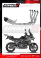 complete exhaust system with muffler DOMINATOR Full System titanium HP8 fits to Suzuki GSXS 1000 GX 2025  2026 2