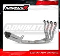 complete exhaust system with muffler DOMINATOR Full System titanium HP8 fits to Suzuki GSXS 1000 GX 2025  2026 3