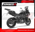 kompletny układ wydechowy z tłumikiem DOMINATOR Full System HP8 CZARNY pasujący do motocykla Suzuki GSX-S 1000 GX 2025 - 2026 4
