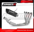 kompletny układ wydechowy z tłumikiem DOMINATOR Full System HP6 CZARNY EX pasujący do motocykla Suzuki GSX-S 1000 GX 2025 - 2026 3