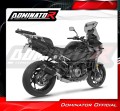 complete exhaust system with muffler DOMINATOR Full System HP6 BLACK EX fits to Suzuki GSXS 1000 GX 2025  2026 4