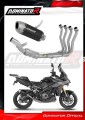 complete exhaust system with muffler DOMINATOR Full System S6 BLACK EX fits to Suzuki GSXS 1000 GX 2025  2026 2