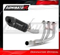 complete exhaust system with muffler DOMINATOR Full System HP8 BLACK fits to Triumph STREET TRIPLE 765 S / R / RS 2023  2024 5