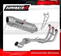 complete exhaust system with muffler DOMINATOR Full System S6 fits to Triumph STREET TRIPLE 765 S / R / RS 2023  2024 6