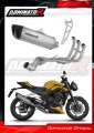 Triumph Street Triple 765 S R RS 2023 2024 Full System Motorcycle Muffler Auspuff Sportauspuff Silencer Echappement Silencieux Scarico Scarichi Escape Wydech Tłumik Tytanowy HP6 Titanium Titane Titan Dominator Exhaust System 1x