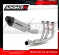 Triumph Street Triple 765 RS 2024 2025 Full System Motorcycle Muffler Auspuff Sportauspuff Silencer Echappement Silencieux Scarico Scarichi Escape Wydech Tłumik Tytanowy HP8 Titanium Titan Titane Dominator Exhaust System x1