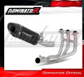 kompletny układ wydechowy z tłumikiem DOMINATOR Full System HP8 CZARNY pasujący do motocykla Triumph Street Triple 765 RS 2024 - 2025 6