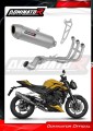 kompletny układ wydechowy z tłumikiem DOMINATOR Full System S6 pasujący do motocykla Triumph Street Triple 765 RS 2024 - 2025 6