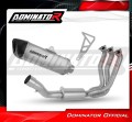 kompletny układ wydechowy z tłumikiem DOMINATOR Full System Tytanowy HP6 pasujący do motocykla Triumph Speed Triple 1200 RS / RR 2021 - 2024 3