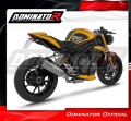 complete exhaust system with muffler DOMINATOR Full System titanium HP6 fits to Triumph Speed Triple 1200 RS / RR 2021  2024 4
