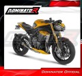 Triumph Speed Triple 1200 RS / RR 2021 - 2024 Full system Kolektor wydech tłumik HP6 BLACK + dB killer