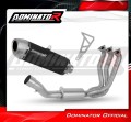 kompletny układ wydechowy z tłumikiem DOMINATOR Full System S6 CZARNY pasujący do motocykla Triumph Speed Triple 1200 RS / RR 2021 - 2024 3