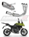 complete exhaust system with muffler DOMINATOR Full System S6 fits to Triumph Tiger Sport 660 2025  2026