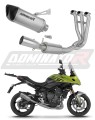 kompletny układ wydechowy z tłumikiem DOMINATOR Full System Tytanowy HP6 pasujący do motocykla Triumph Tiger Sport 660 2025 - 2026