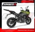 complete exhaust system with muffler DOMINATOR Full System S3 fits to Triumph Tiger Sport 660 2025  2026 4