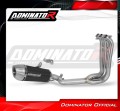 kompletny układ wydechowy z tłumikiem DOMINATOR Full System S3 CZARNY pasujący do motocykla Triumph Tiger Sport 660 2025 - 2026 3