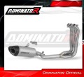 kompletny układ wydechowy z tłumikiem DOMINATOR Full System Tytanowy HP8 pasujący do motocykla Triumph Tiger Sport 660 2025 - 2026 3