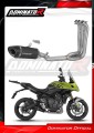 kompletny układ wydechowy z tłumikiem DOMINATOR Full System HP8 CZARNY pasujący do motocykla Triumph Tiger Sport 660 2025 - 2026 2