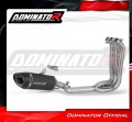 kompletny układ wydechowy z tłumikiem DOMINATOR Full System HP8 CZARNY pasujący do motocykla Triumph Tiger Sport 660 2025 - 2026 3