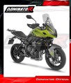 complete exhaust system with muffler DOMINATOR Full System HP8 BLACK fits to Triumph Tiger Sport 660 2025  2026 6