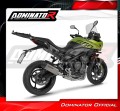 kompletny układ wydechowy z tłumikiem DOMINATOR Full System Tytanowy HP6 pasujący do motocykla Triumph Tiger Sport 660 2025 - 2026 4