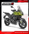 complete exhaust system with muffler DOMINATOR Full System titanium HP6 fits to Triumph Tiger Sport 660 2025  2026 6