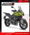 complete exhaust system with muffler DOMINATOR Full System HP6 BLACK fits to Triumph Tiger Sport 660 2025  2026 6