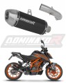 wydech tłumik DOMINATOR S3 CZARNY pasujący do motocykla KTM 125 Duke 2021 - 2023