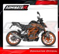 exhaust muffler DOMINATOR titanium HP8 fits to KTM 125 Duke 2021  2023 5