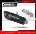 exhaust muffler DOMINATOR HP8 BLACK fits to KTM 125 Duke 2021  2023 3
